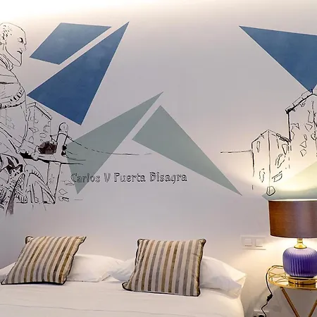 Cervantes 5 Collection - Bisagra Delux * Toledo