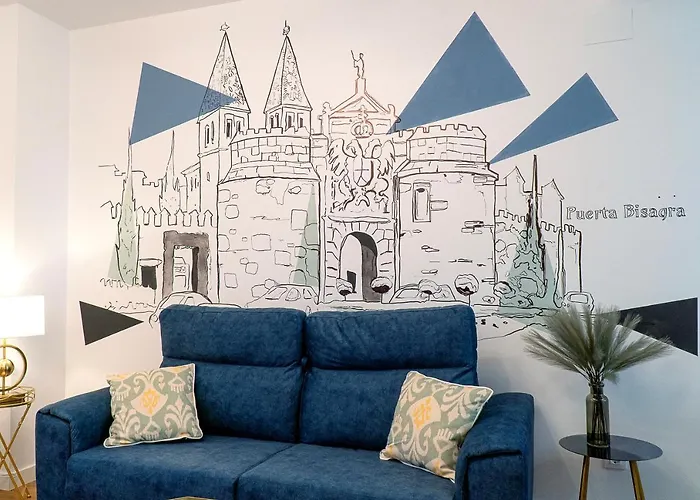 Cervantes 5 Collection - Bisagra Delux Apartmán