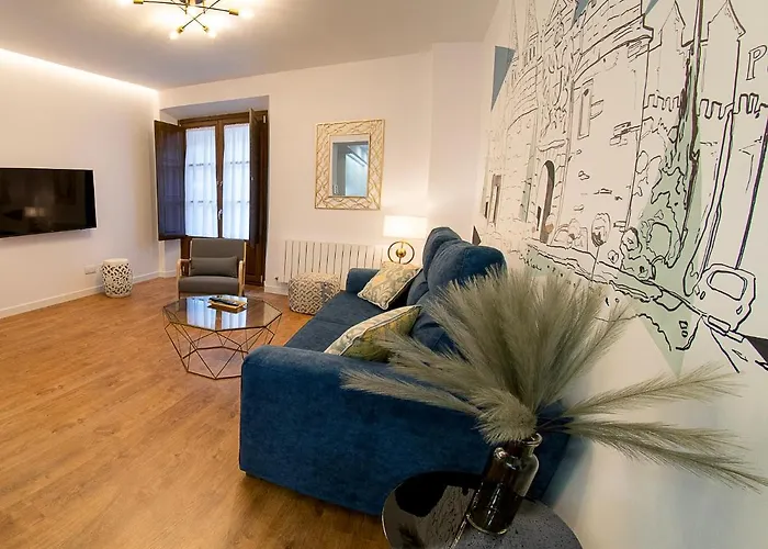 Apartmán Cervantes 5 Collection - Bisagra Delux Toledo